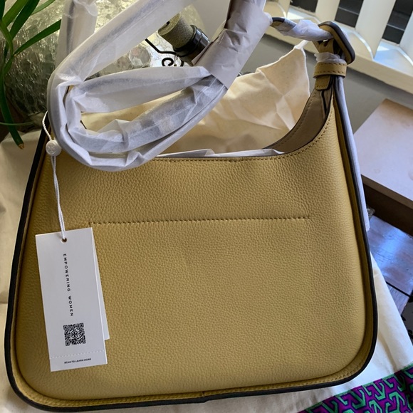 Authentic TORY BURCH Leather shoulder/Crosby bag - Picture 4 of 16